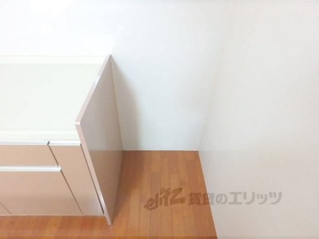 冷蔵庫置場