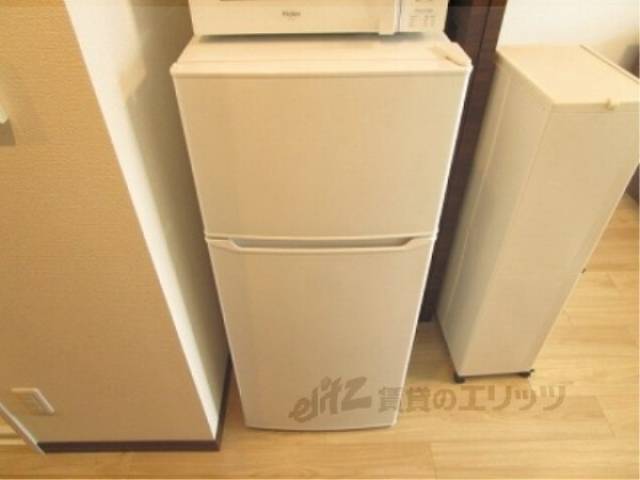 冷蔵庫置場