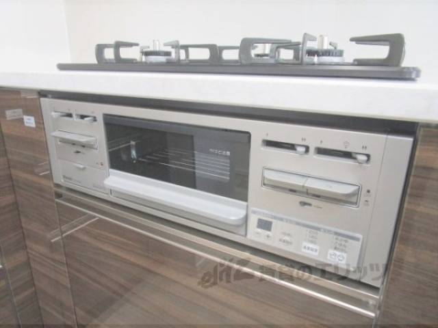 キッチン　グリル