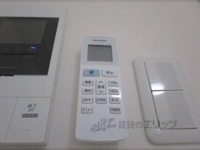 エアコンリモコン