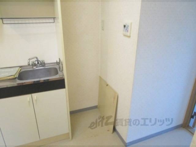 冷蔵庫置場