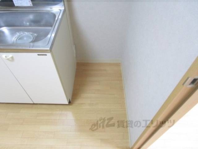 冷蔵庫置場