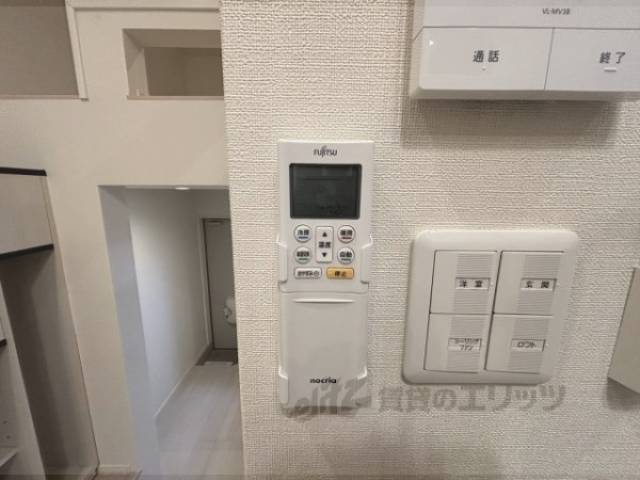 エアコンリモコン