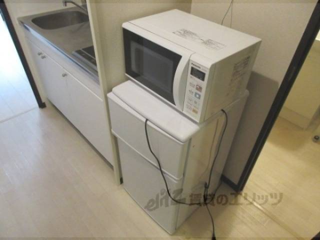 冷蔵庫置場