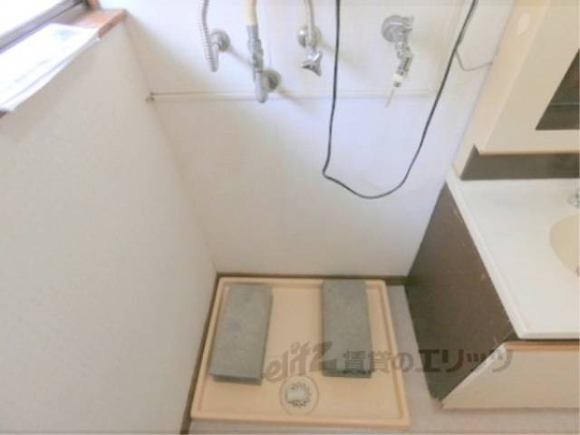 洗濯機置場