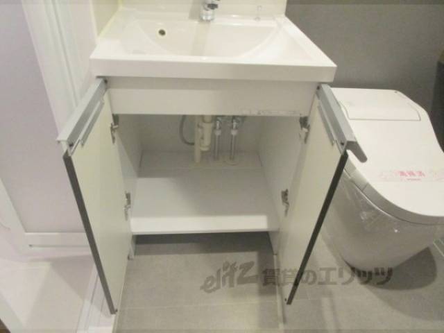 洗面所　下収納