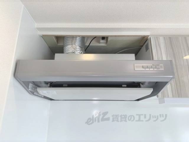 キッチン　換気扇