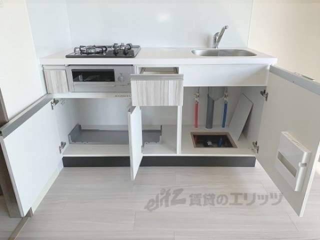 キッチン　収納