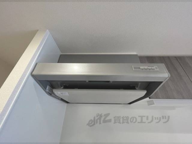 キッチン　換気扇