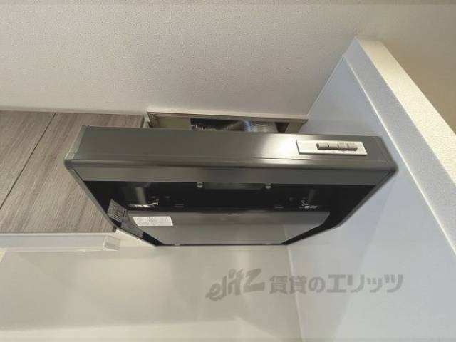 キッチン　換気扇