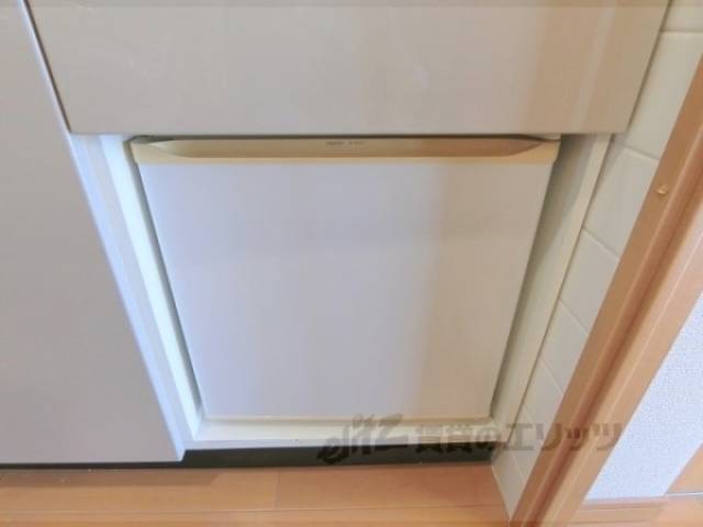 冷蔵庫置場　冷蔵庫