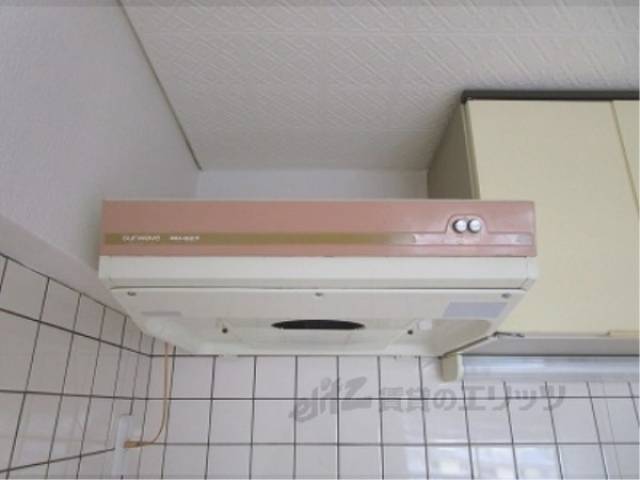 キッチン　換気扇