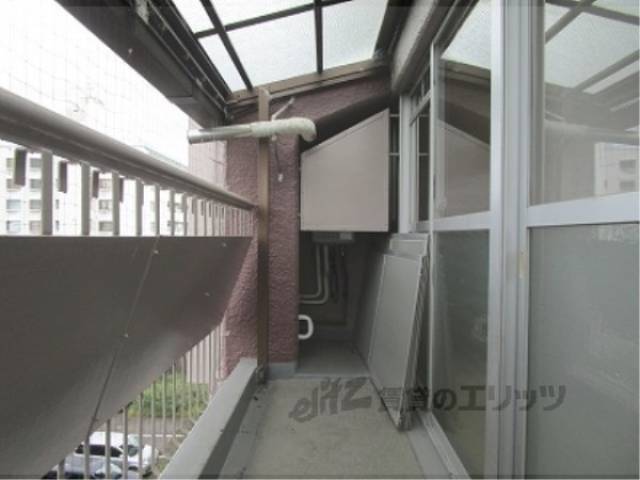 物干し場