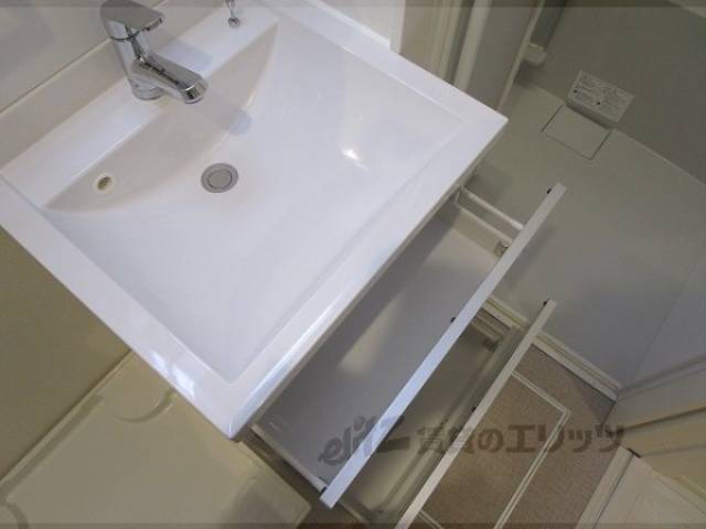 洗面所　下収納