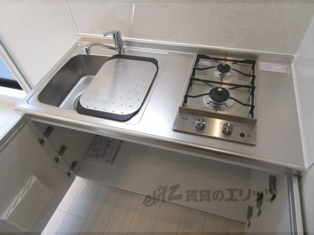 キッチン　キッチン下収納