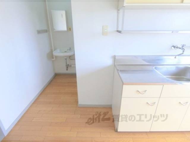 冷蔵庫置場
