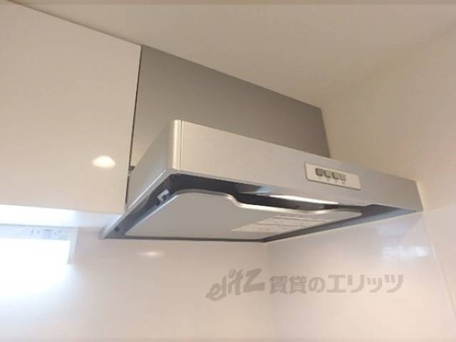 キッチン　換気扇