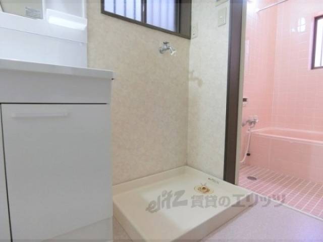 洗濯機置場