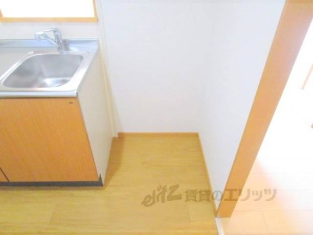 冷蔵庫置場