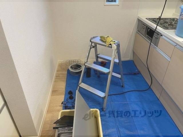 冷蔵庫置場