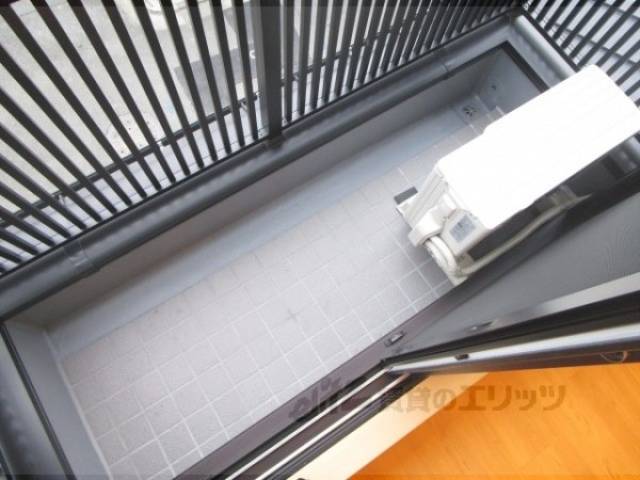 ベランダ　リビング側のベランダです。