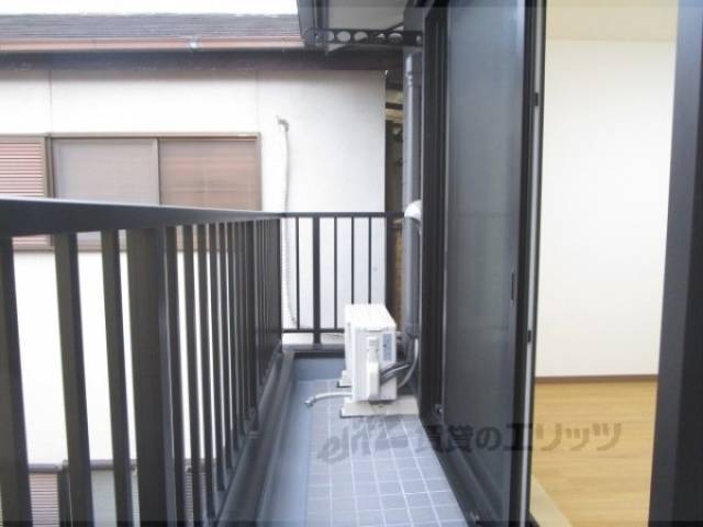 ベランダ　洋室側のベランダです。