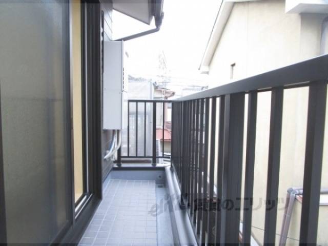 ベランダ　洋室側のベランダです。