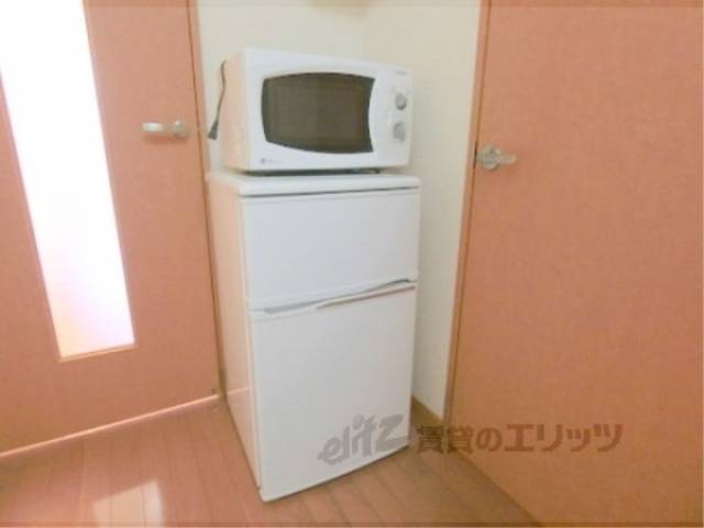 冷蔵庫置場
