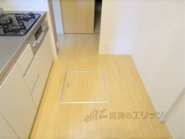 冷蔵庫置場