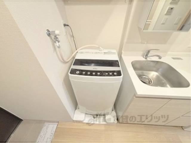 洗濯機置場