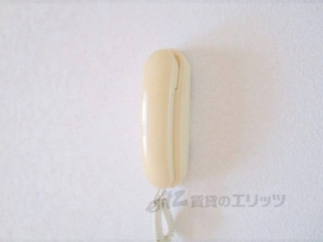 インターホン受話器