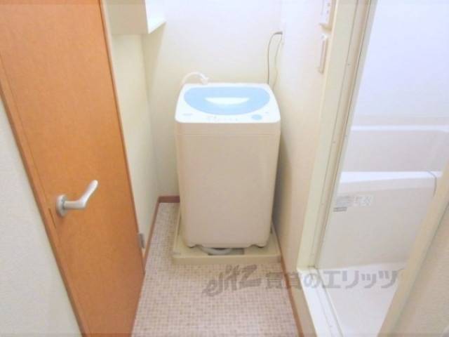 洗濯機置場　付属家電