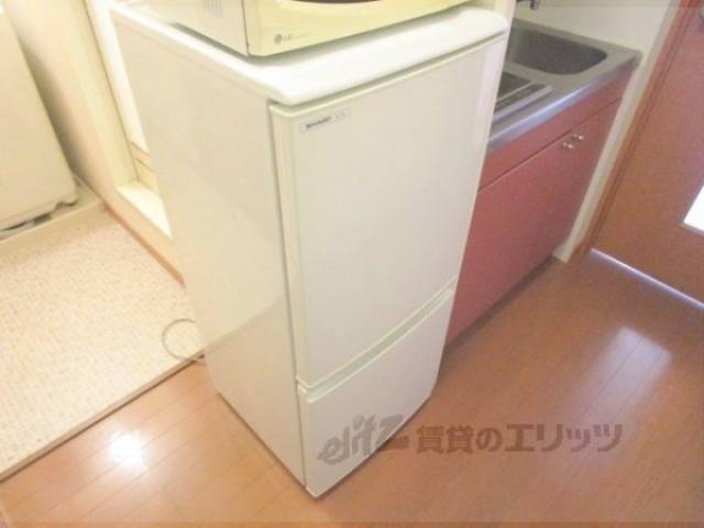 冷蔵庫置場　付属家電