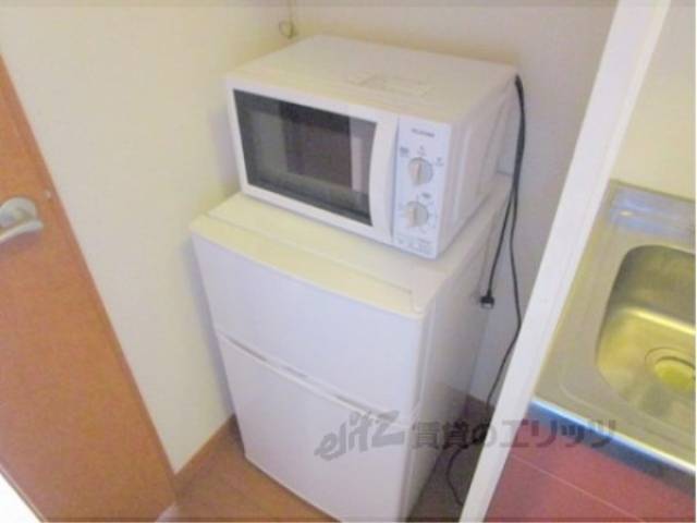 冷蔵庫置場