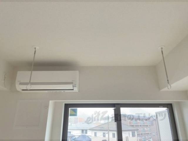 室内物干し