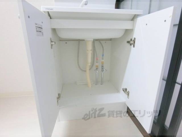 洗面所　下部収納