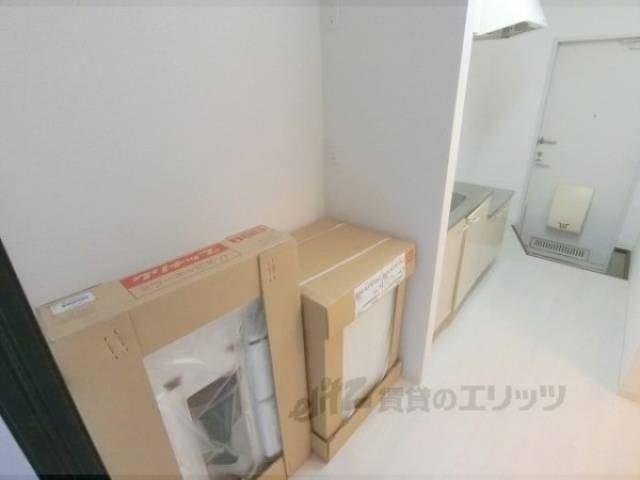 冷蔵庫置場