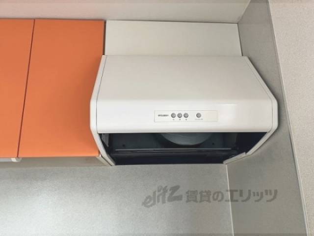 キッチン　換気扇