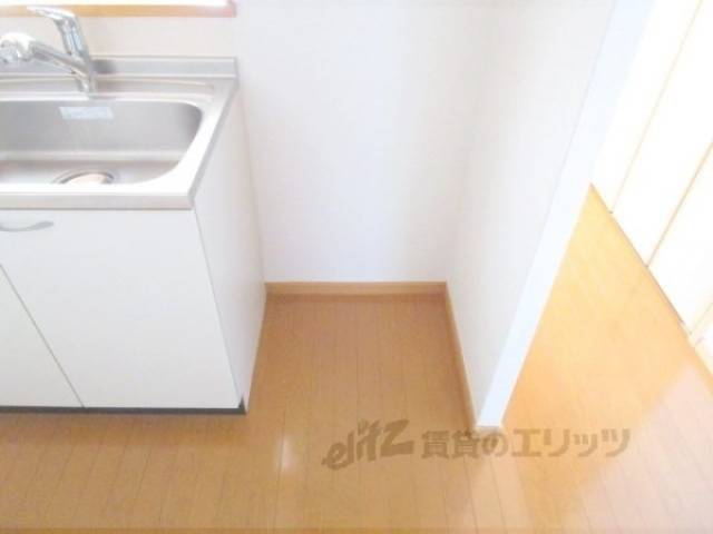冷蔵庫置場