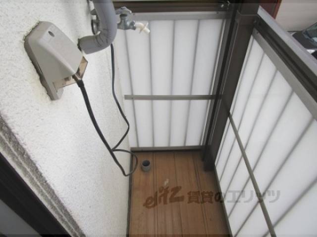 洗濯機置場