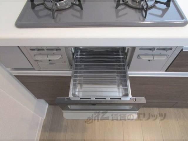 キッチン　グリル