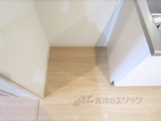 冷蔵庫置場