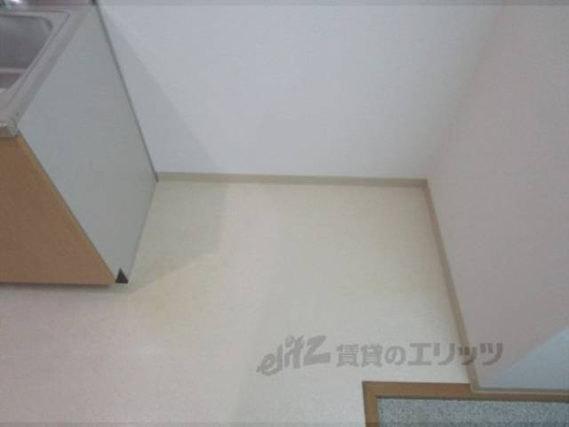 冷蔵庫置場