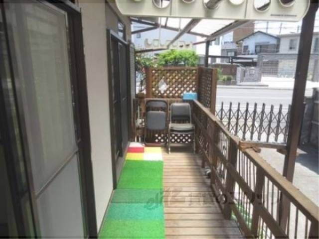 ベランダ