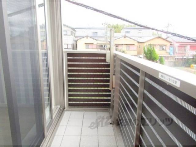 ベランダ　南向き