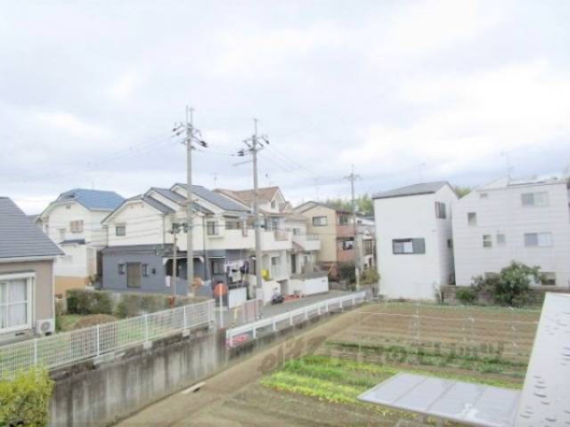 眺望　北向き