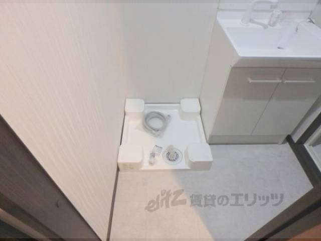 洗濯機置場