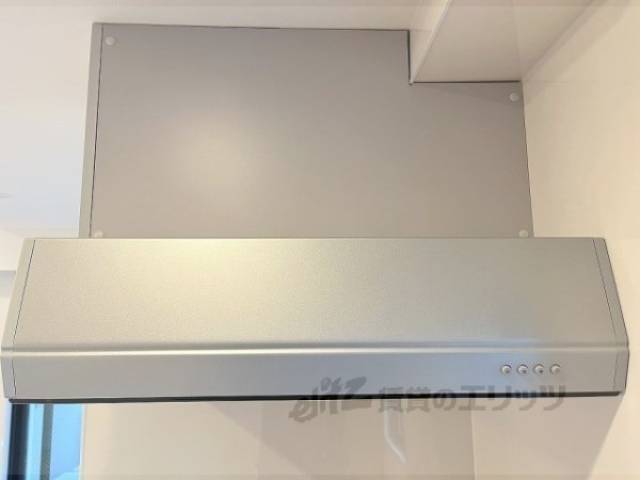 キッチン　換気扇