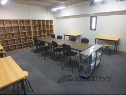 事務所内　モデルルーム