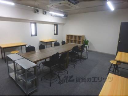 事務所内　モデルルーム